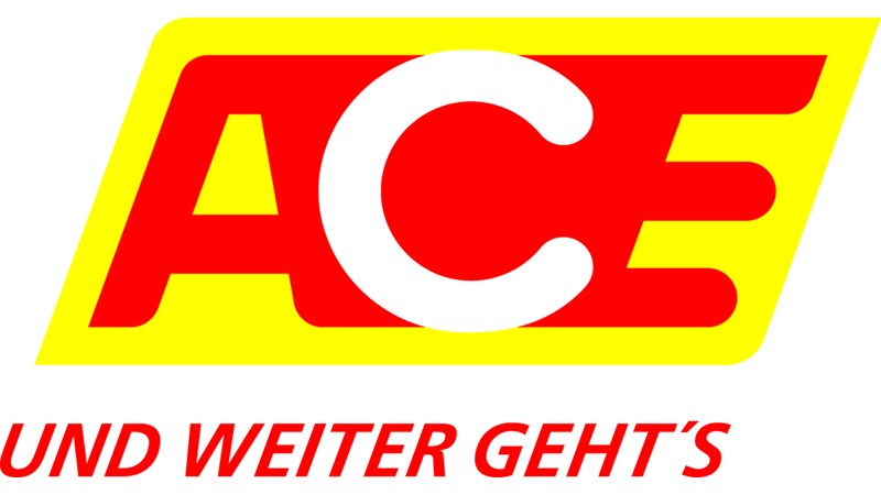 Logo des Auto Club Europa, Nutzung genehmigt